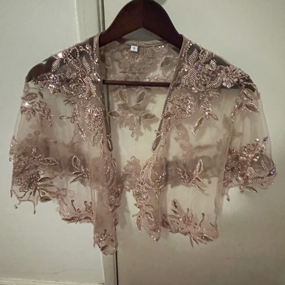 Elegant Embellished Evening Gown - Picture 14 of 16